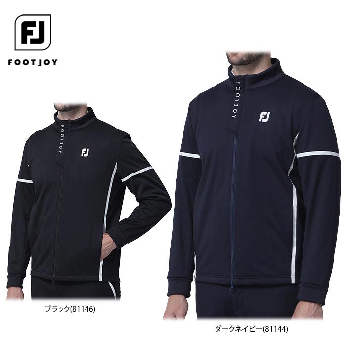 풋조이 FOOTJOY 골프웨어 플리스 바람막이 자켓 FJ-F23-O04 2컬러 - 상품 이미지