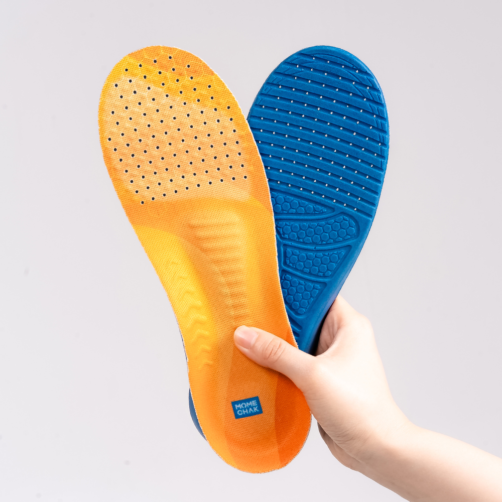 기능성 깔창 아치 족저근막염 평발 오다리 군화 안전화용 발아치 인솔 이미지 3