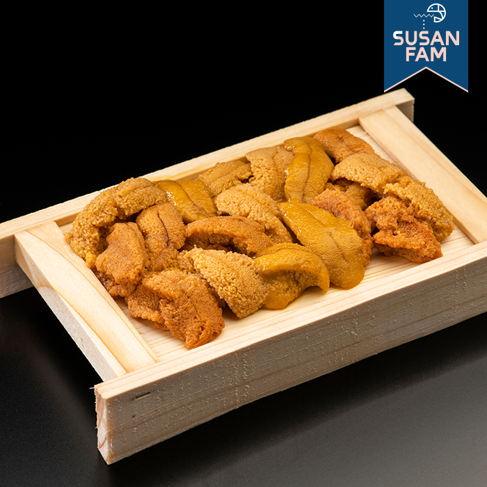 프리미엄 성게알 우니 100g 제철 자연산 말똥성게 보라성게 수산팜 - 상세 이미지 4