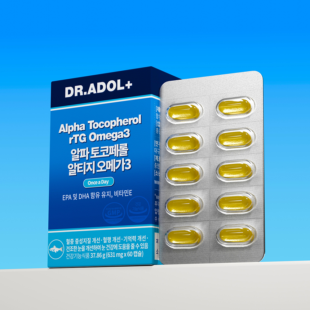 닥터아돌 알파 토코페롤 알티지 오메가3