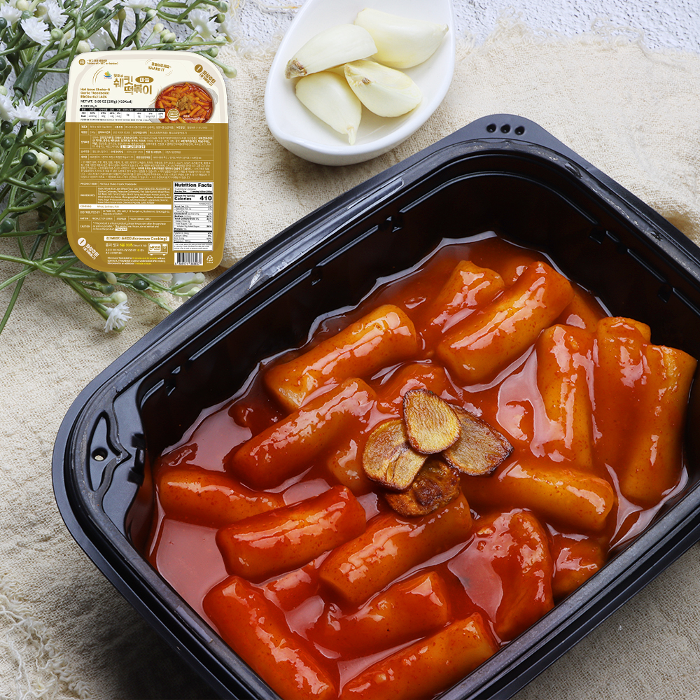 핫이슈 쉐킷 떡볶이 280g 4팩 오리지널 외 3종 전자레인지 조리 국물떡볶이 쌀떡볶이 - 상세 이미지 4