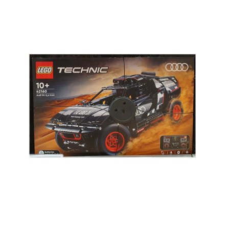 [업체직발송상품] 테크닉 아우디 RS Q e 트론 42160 GD [레고코리아 정품]