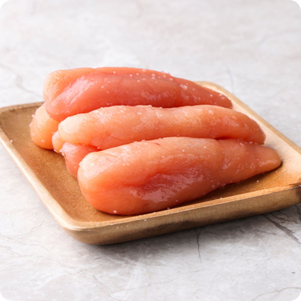 무색명란젓 명란구이용 저염백명란 무색소저염