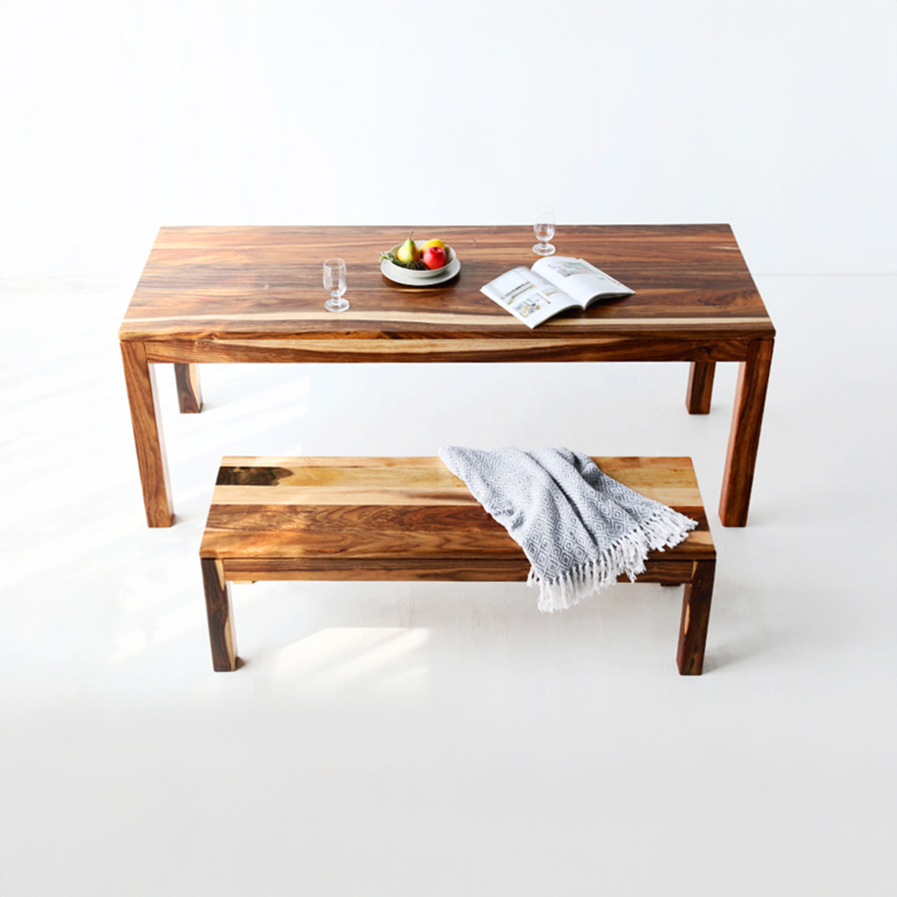 SIDON 원목벤치 140 숭카이나무