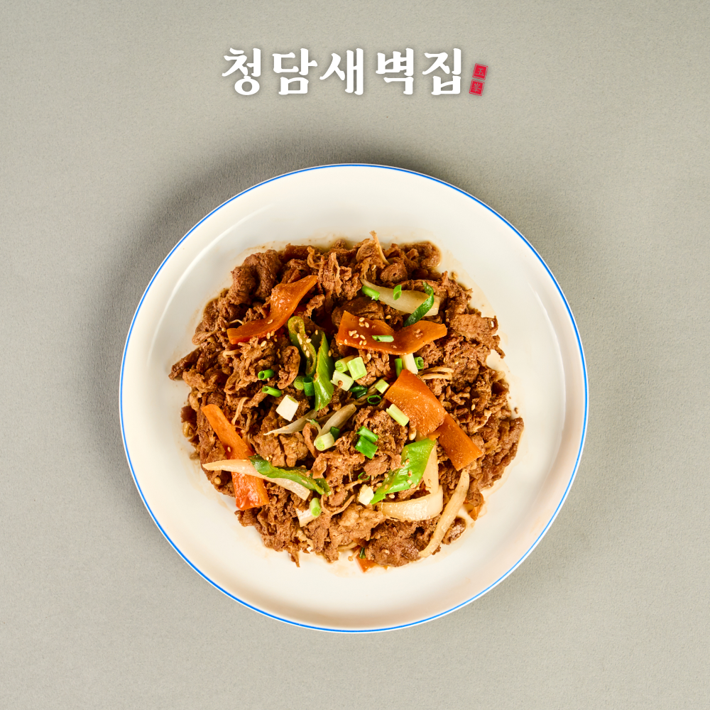 [청담새벽집] 소불고기 800g - 상세 이미지 3