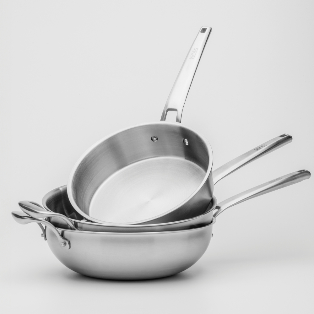 한일스텐레스 통5중 IH 베닉스 스텐 궁중팬 찜기세트 28cm