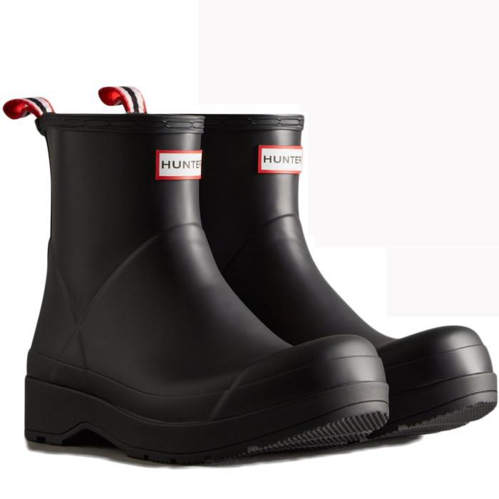 헌터 남성 레인부츠 플레이 숏 MFS9088RMA