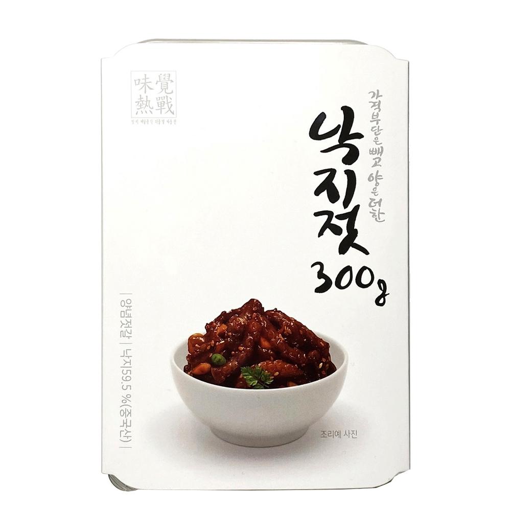 정성식품 낙지젓 300g 낙지젓갈 비빔낙지 반찬 : 거상Store