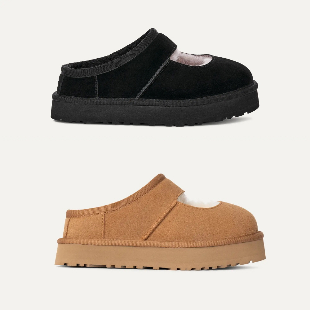 UGG 어그 빅키즈 BEA 메리제인 뮬 슬리퍼 2color - 상품 이미지