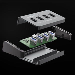 버티컬 4in1 USB 3.0 허브 개봉기 | 실사용 후기 - 상품 이미지 3