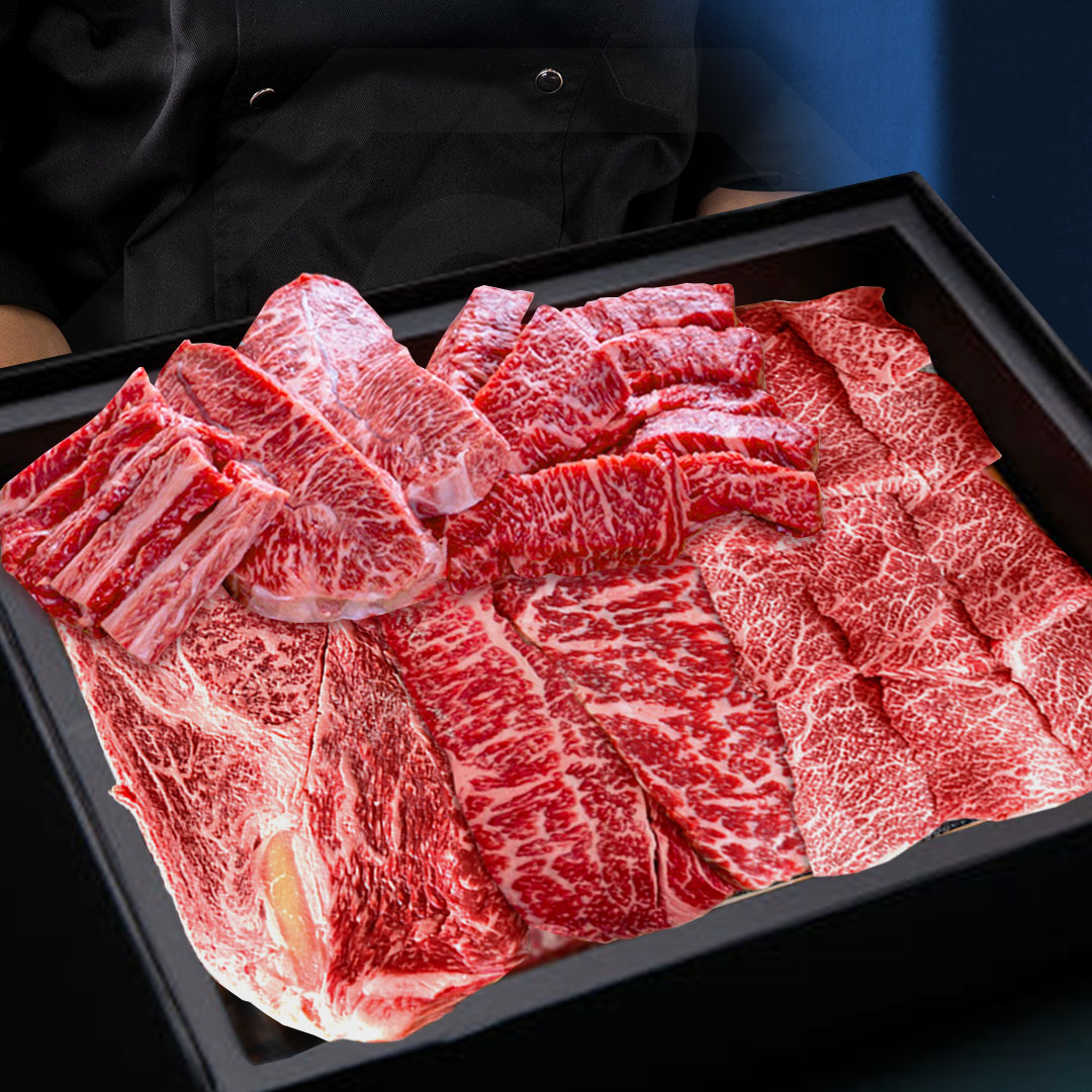 투뿔 한우 이연 소고기 모듬세트 800g 이연카세 추석 명절 선물세트 - 메인 이미지