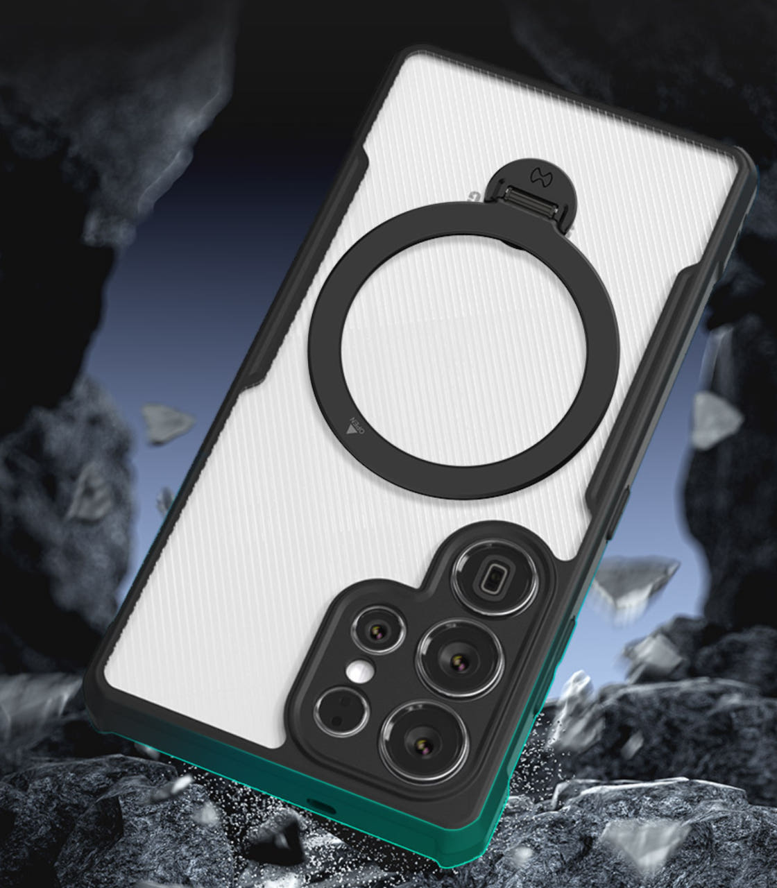 갤럭시 맥세이프 범퍼 슬림 케이스 블랙, 갤럭시S25 - 상세 이미지 5