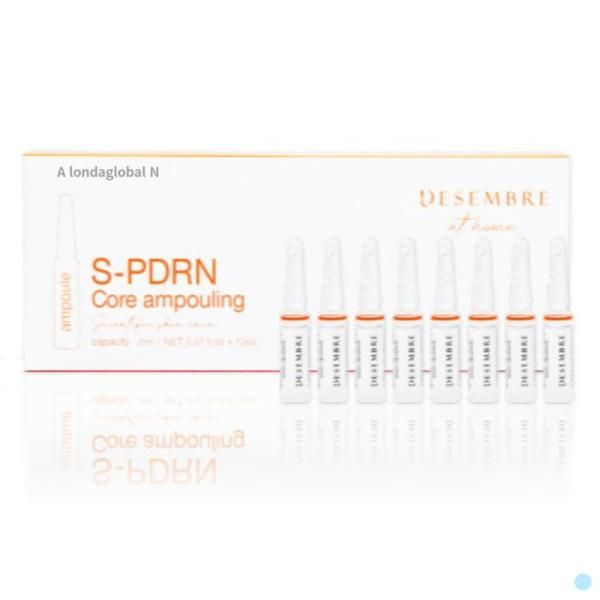 데쌍브르 S PDRN 코어 바이탈 탄력 수분 앰플 2ml x12 : 포레둘상점