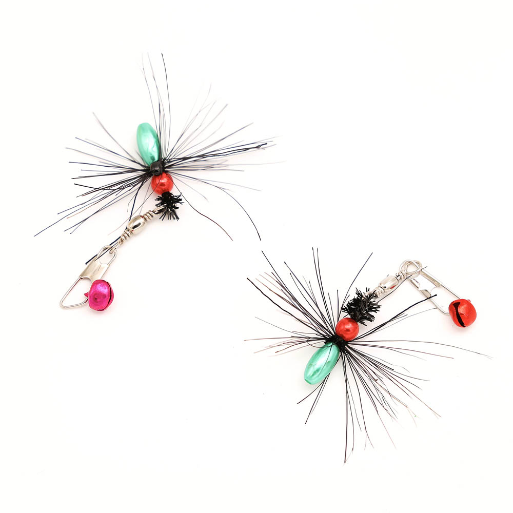 랩캣 고양이 작은 벌레 낚시대 리필 털개미 이미지 2