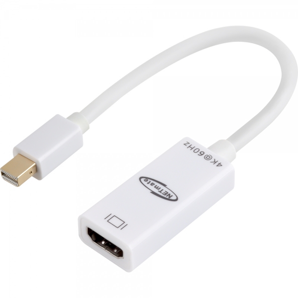 강원전자 넷메이트 Mini DP to HDMI 컨버터(4K60Hz) NM-MDH0460 - 상세 이미지 2