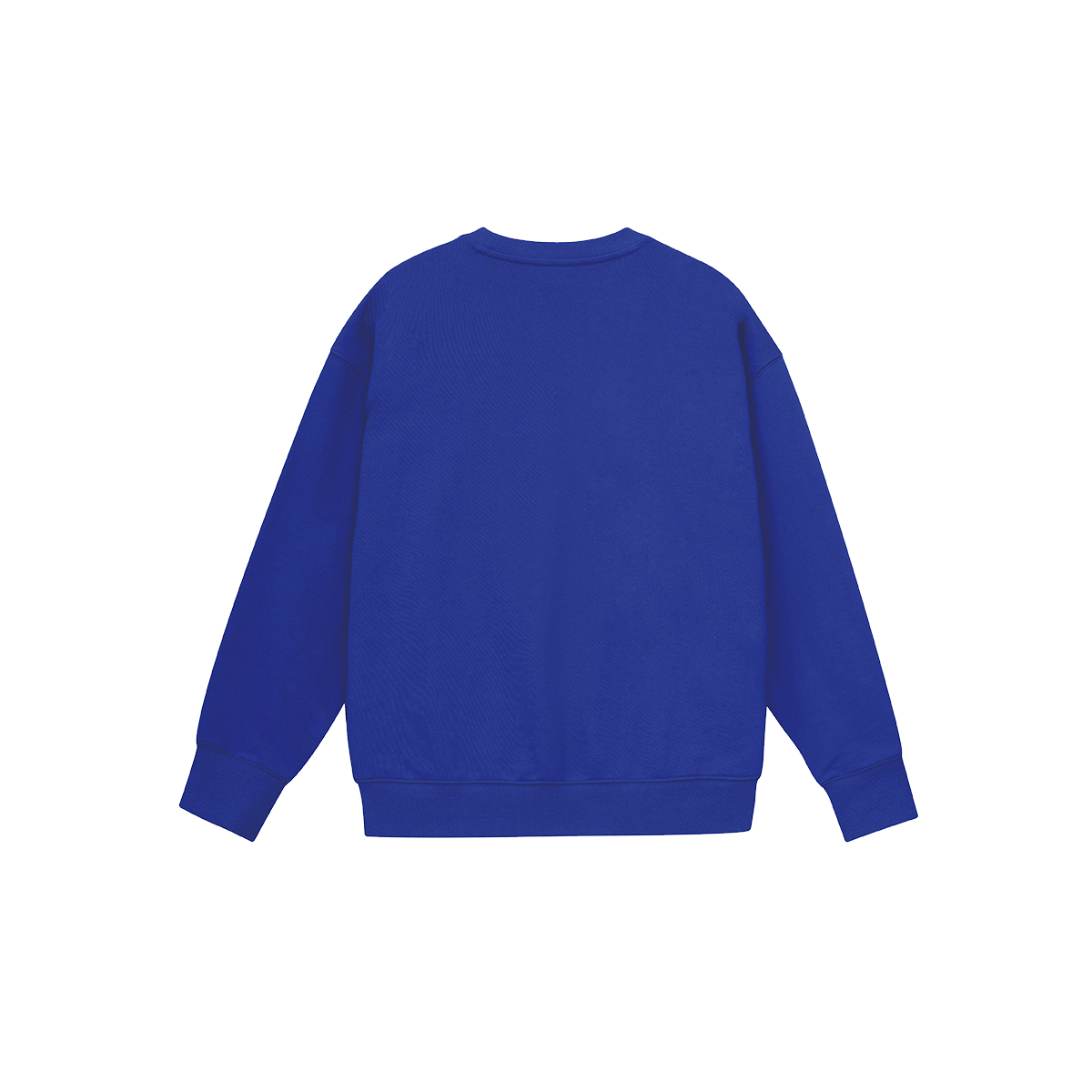 요넥스 251TL001U 배드민턴 오버핏 맨투맨 남녀공용 데일리웨어 블루 - 상세 이미지 2