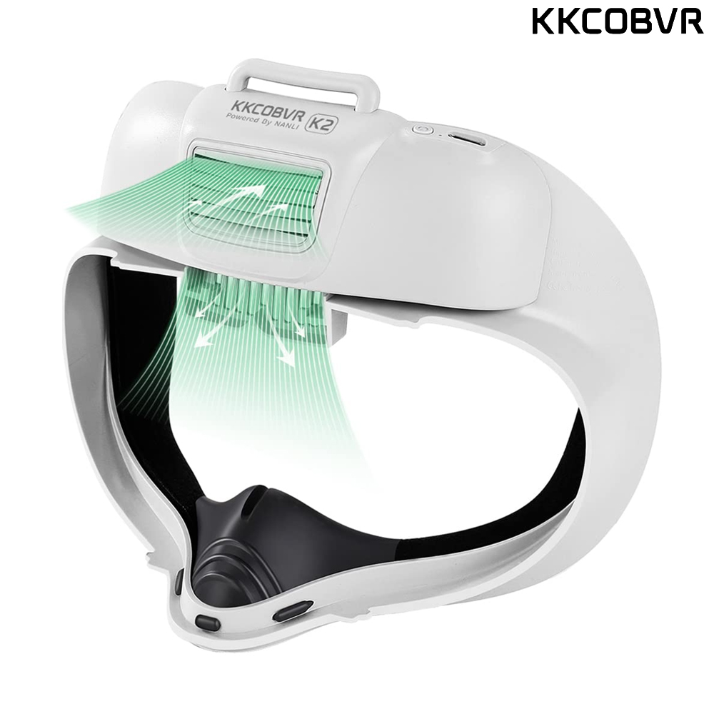 오큘러스퀘스트2 안면폼 쿨러 환기커버 KKCOBVR K2