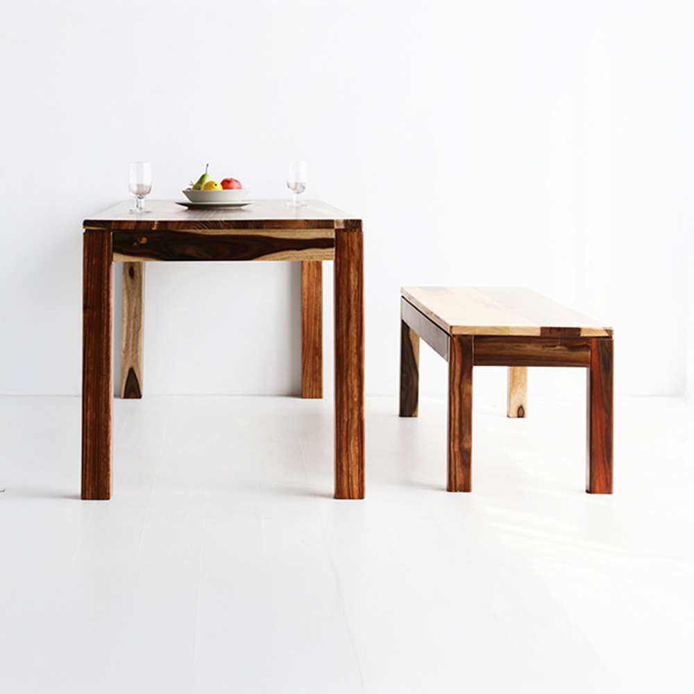 SIDON 원목벤치 140 숭카이나무