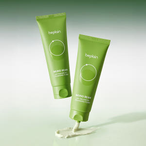 비플레인 녹두 약산성 클렌징폼 80ml, 1개 솔직 후기 | 피부 타입별 분석 - 상품 이미지 2