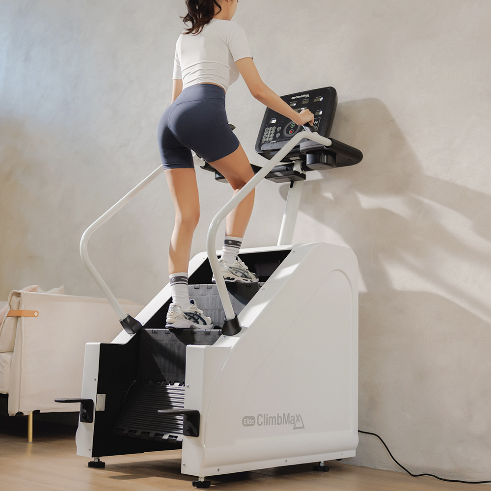 멜킨 스텝밀 천국의 계단 오르기 클라임맥스 엘리트 스텝퍼 머신 가정용 실내 홈트 운동기구 퀀텀화이트 방문수령 - 상세 이미지 3