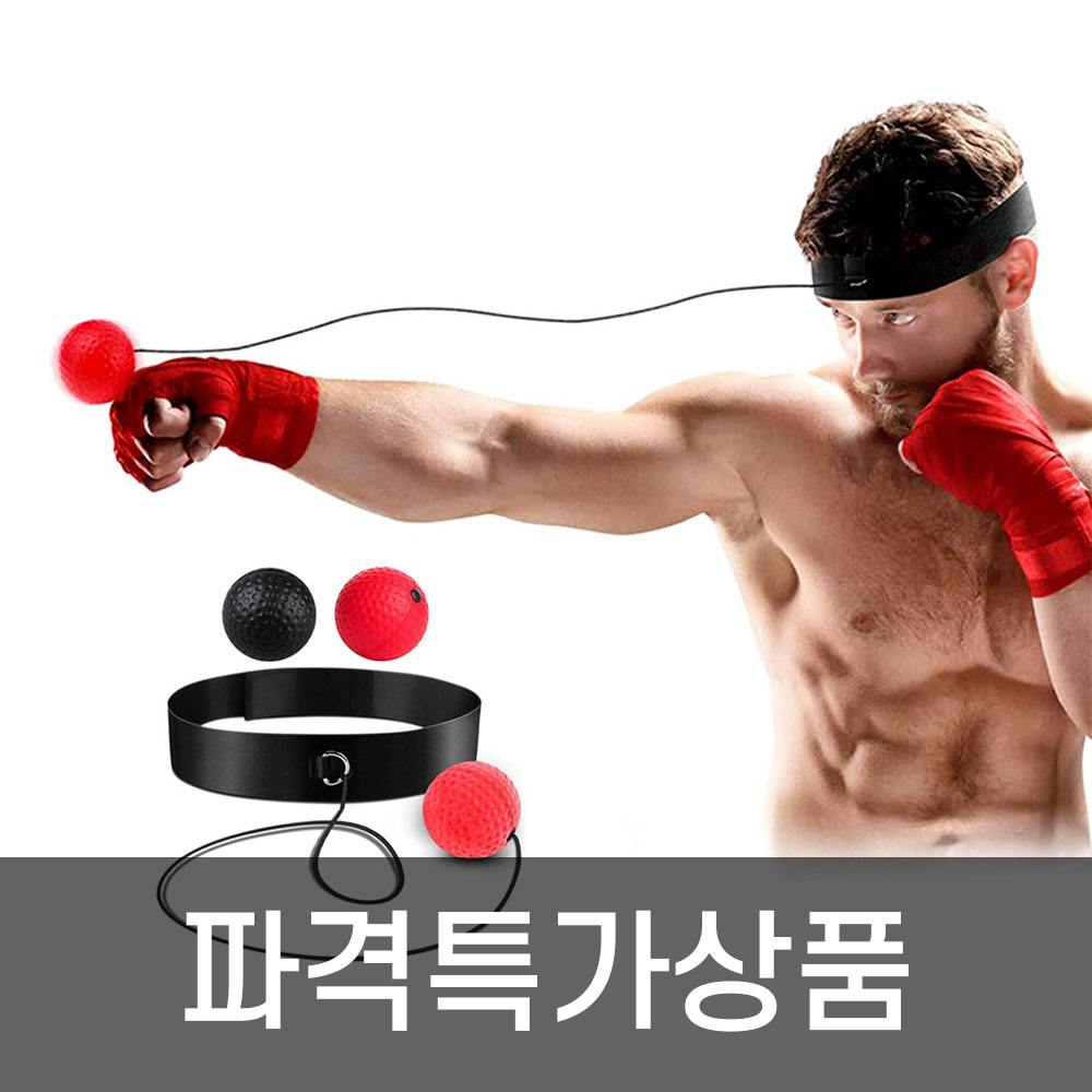 권투 이마 끈 헤드마운트 복싱 매직 스피드 볼 - 상품 이미지
