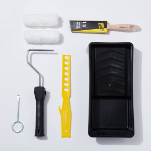 프로셀렉트 방문 가구 페인트 도구세트 100mm(4인치) 페인팅 부자재 ... 실사용 후기 | 효과 있을까? - 상품 이미지 2