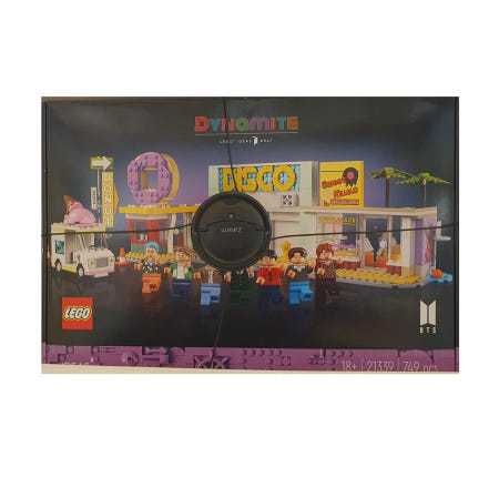 [업체직발송상품] 아이디어 BTS Dynamite 21339 GD [레고코리아 정품]