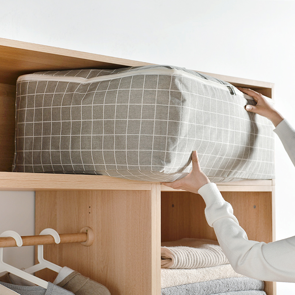 코드86 이불가방 이불보관함 이불정리함 체크 중