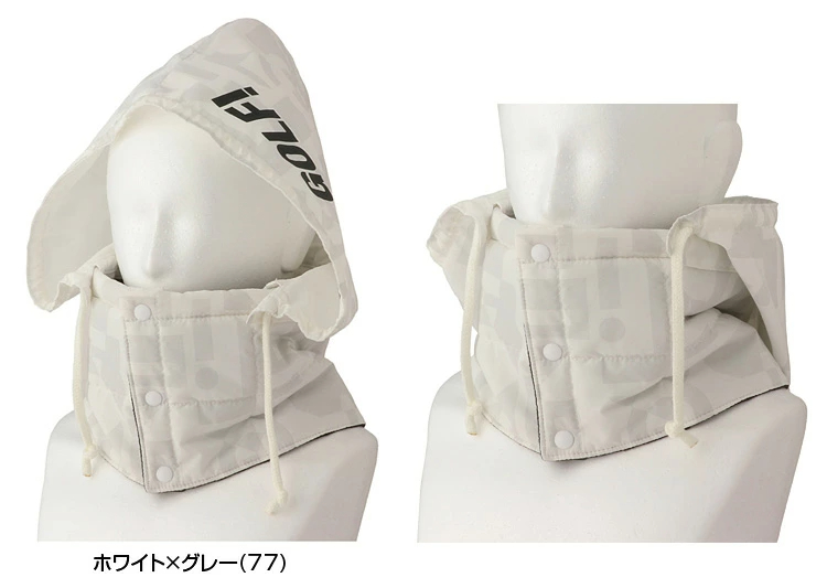 미즈노 MIZUNO 브레스서모 바라클라바 후드 패딩 넥워머 E2MYA505 3컬러 - 상세 이미지 2