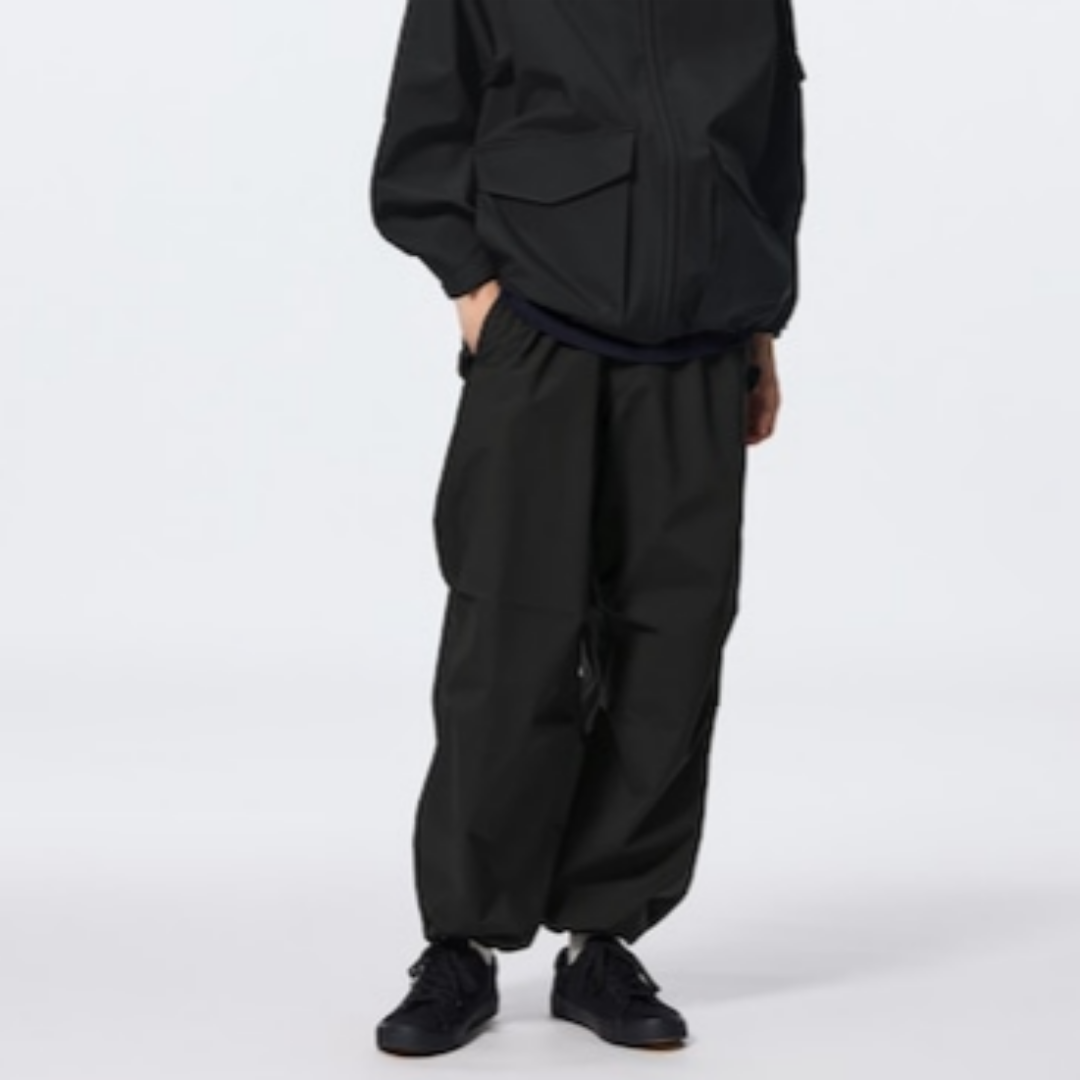지유 바지 윈드프루프 쉘 팬츠 GA+E 356768 - 상품 이미지
