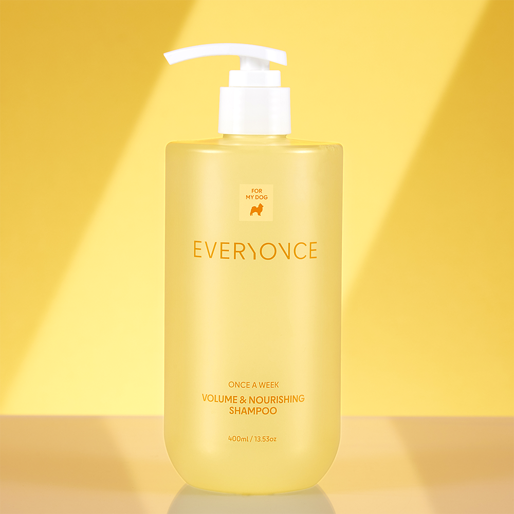 에브리원스 영양 가득 볼륨&너리싱 강아지 샴푸 400ml
