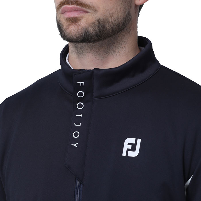 풋조이 FOOTJOY 골프웨어 플리스 바람막이 자켓 FJ-F23-O04 2컬러 - 상세 이미지 3
