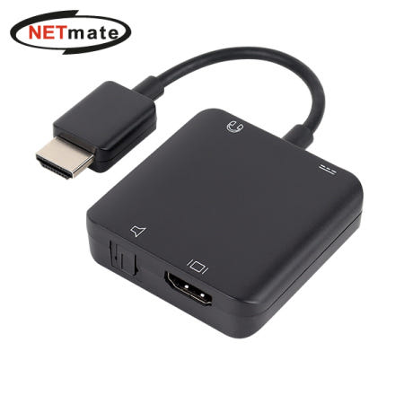 HDMI 오디오 분리기 디임베더 NM-HDA04