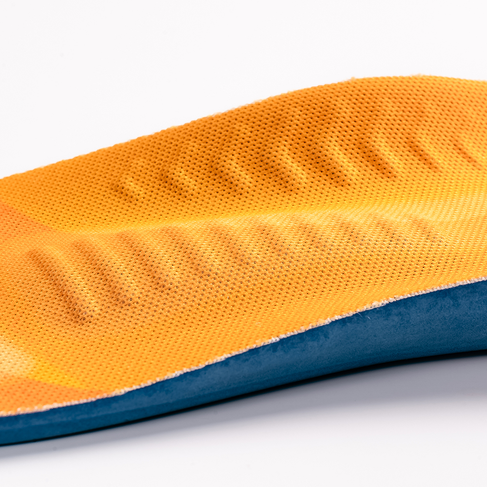 기능성 깔창 아치 족저근막염 평발 오다리 군화 안전화용 발아치 인솔 이미지 2