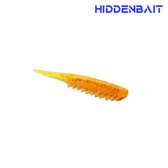 히든베이트 트리톤 볼락웜 아징웜 볼락낚시 UV점발광 집어제 첨가 008 CHART, 5.5cm(2.2인치) - 상세 이미지 5