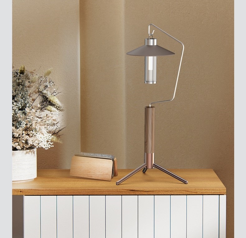 다용도 미니 랜턴걸이 캠핑용 탁상용