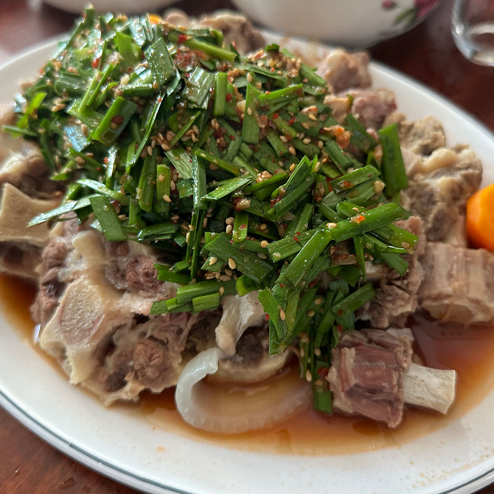 삼춘네 목초우 삶은 소꼬리 알꼬리 소꼬리찜용 수육용 꼬리곰탕용 3kg, 1개 - 상세 이미지 2