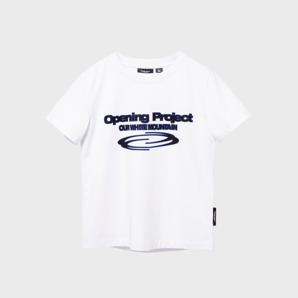 [슈퍼특가] [오프닝프로젝트] Identity T Shirt - White - 상세 이미지 4