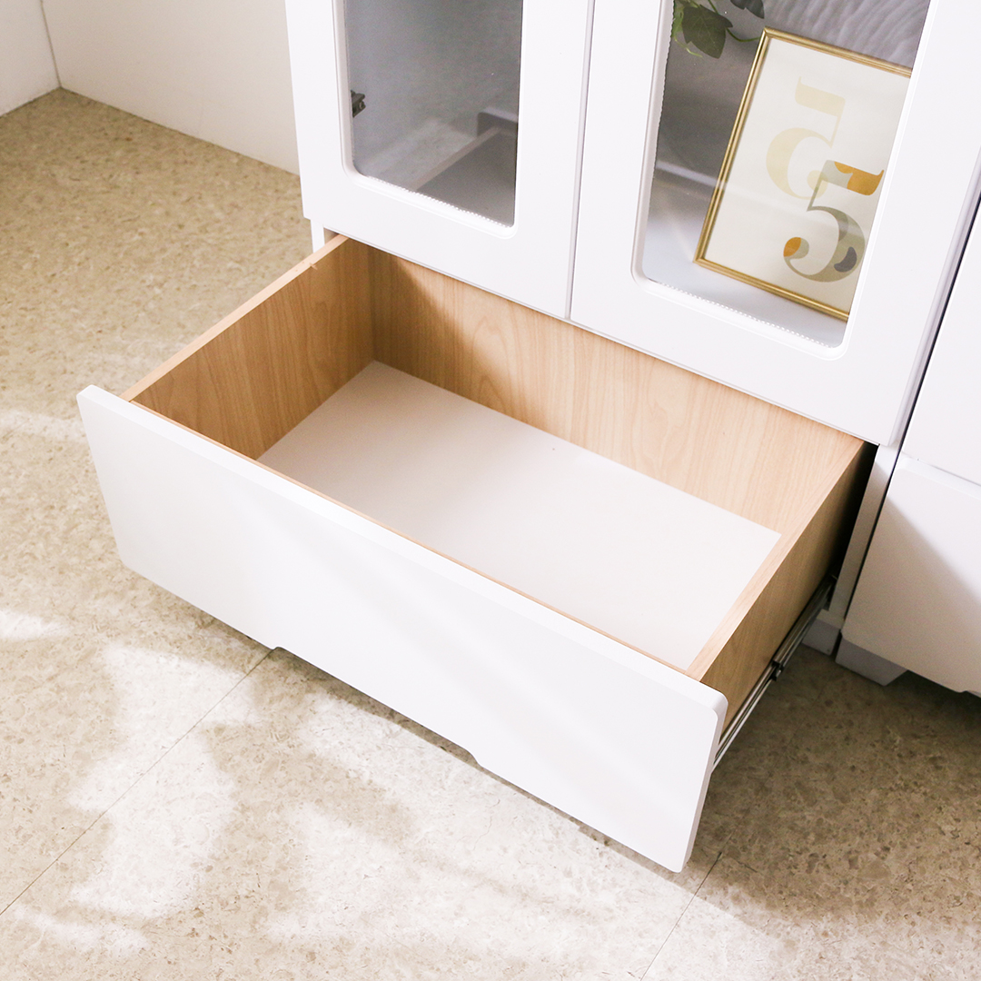 오푸스 서랍형 장식장 진열장 600