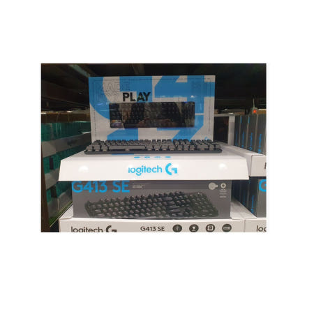 로지텍 [로지텍G] G413 SE 게이밍 기계식 키보드 로지텍코리아 정품 GD [로지텍 코리아 정품]