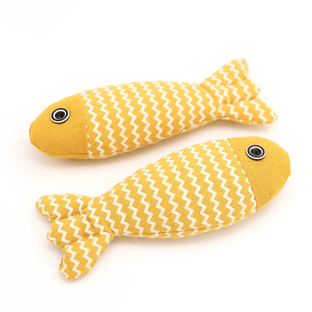 랩캣 고양이 캣닢 쿠션 붕어 쿠션 20cm - 상세 이미지 5