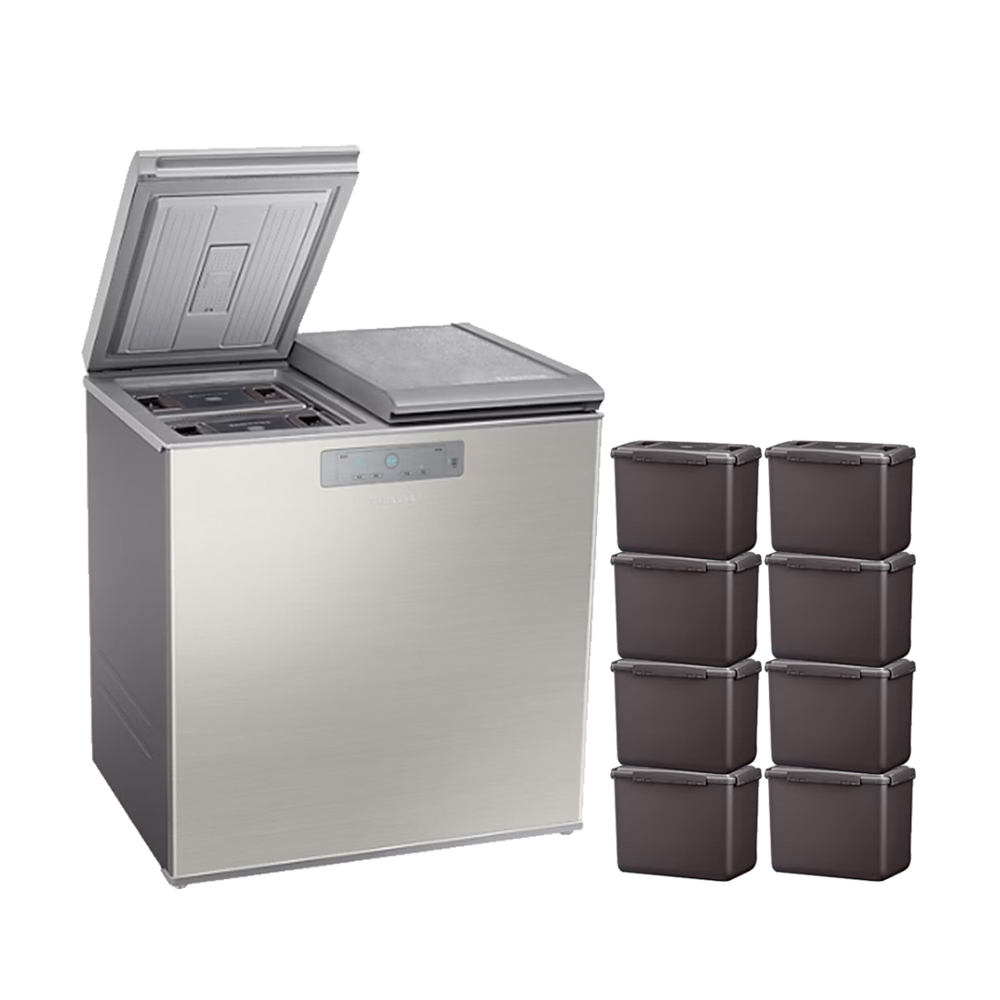 삼성전자 김치플러스 221L 뚜껑형 김치냉장고 1등급 RP22C3111Z1 김치통포함 상세 이미지 5