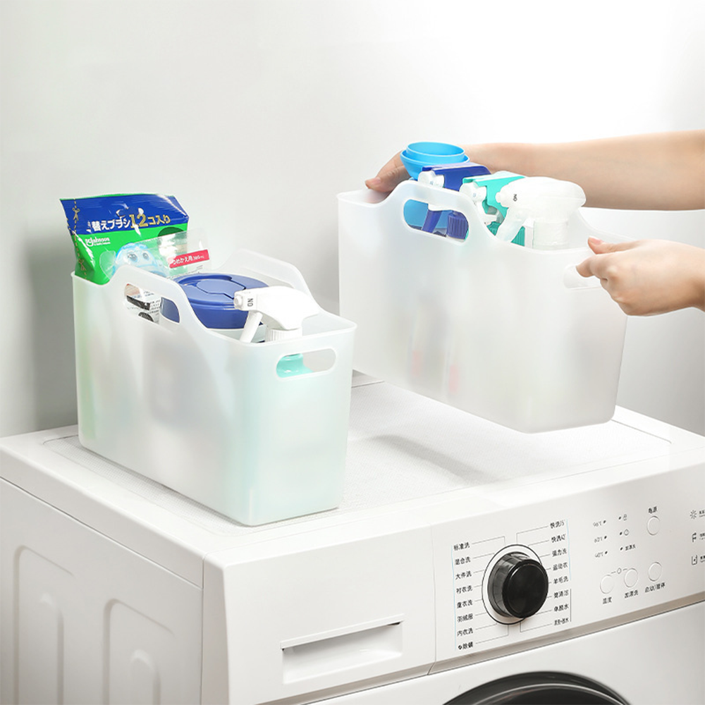 홈데코레 다용도 수납 바구니 플라스틱 정리 보관 주방 싱크대 바구니