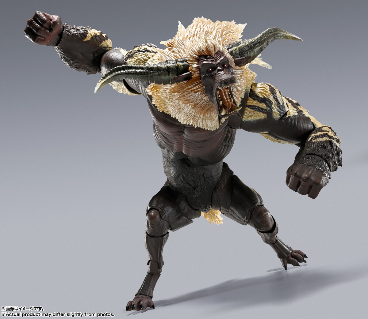 반다이 S.H MonsterArts 몬스터아츠 몬스터 헌터 격앙 라잔 피규어 - 상세 이미지 3