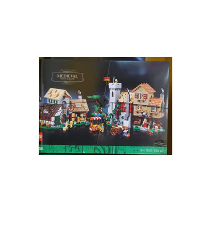 [업체직발송상품] 아이콘 중세 마을 광장 10332 GD [레고코리아 정품]