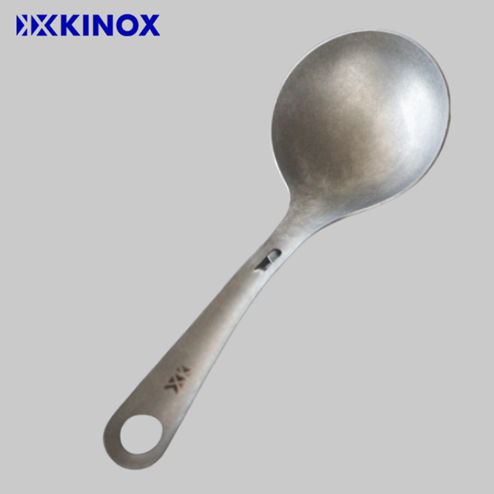 키녹스 캠핑 국자 스테인레스 서빙스푼 백패킹 - 상품 이미지