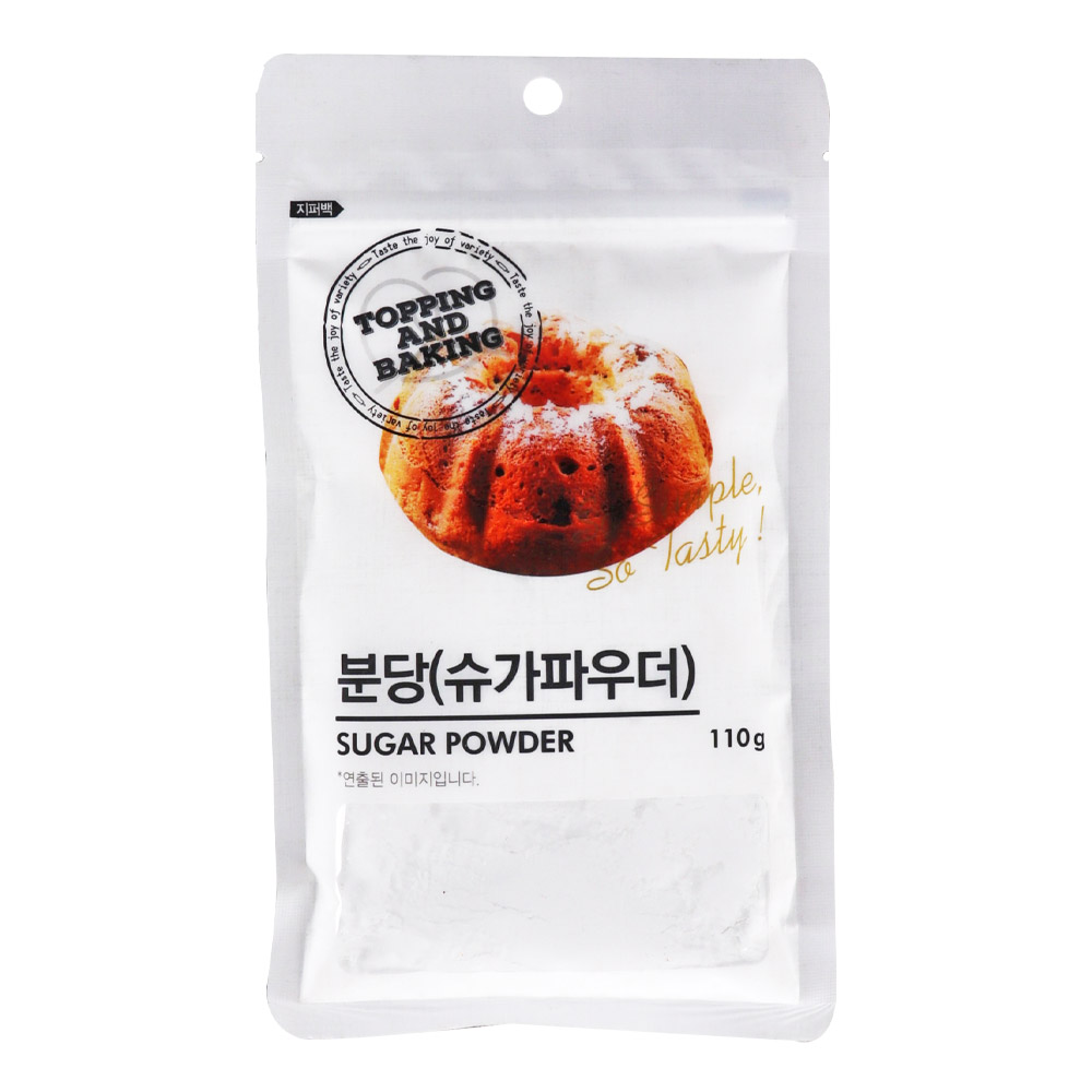 삼양사 슈가파우더 110g _박스단위출고 : 데이올푸드