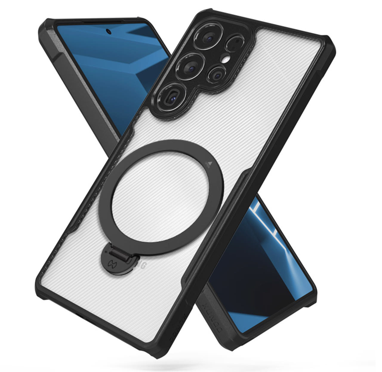 갤럭시 맥세이프 범퍼 슬림 케이스 블랙, 갤럭시S25 - 상세 이미지 2