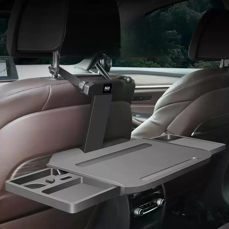 차량용 노트북 거치대 조수석 차내 맥북 자동차 선반 책상 뒷좌석 태블릿 접이식 - 상품 이미지