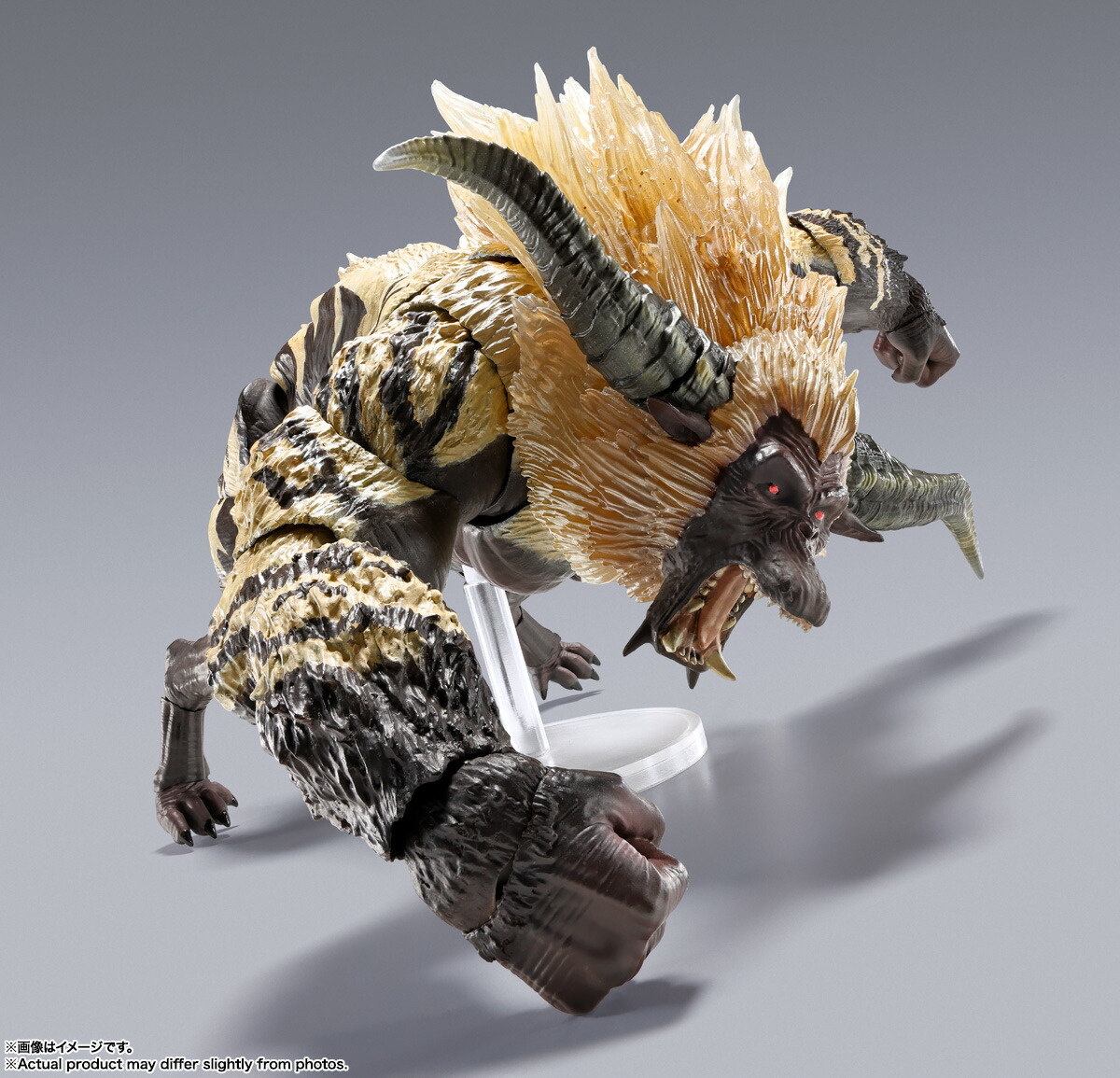 반다이 S.H MonsterArts 몬스터아츠 몬스터 헌터 격앙 라잔 피규어 - 상세 이미지 4